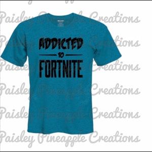 Addicted To Fortnite Tee